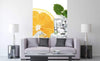 Dimex Lemon and Ice Papier Peint 150x250cm 2 bandes ambiance | Yourdecoration.fr
