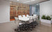 Dimex Library Papier Peint 225x250cm 3 bandes ambiance | Yourdecoration.fr