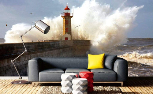 Dimex Lighthouse Papier Peint 375x250cm 5 bandes ambiance | Yourdecoration.fr