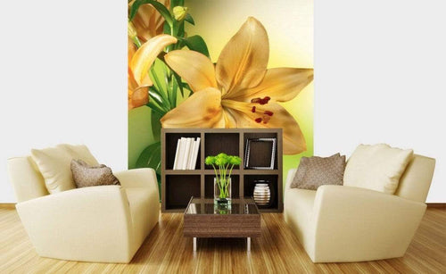 Dimex Lily Papier Peint 225x250cm 3 bandes ambiance | Yourdecoration.fr