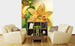 Dimex Lily Papier Peint 225x250cm 3 bandes ambiance | Yourdecoration.fr