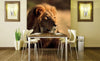 Dimex Lion Papier Peint 225x250cm 3 bandes ambiance | Yourdecoration.fr