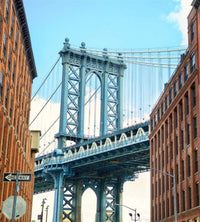 Dimex Manhattan Bridge Papier Peint 225x250cm 3 bandes | Yourdecoration.fr