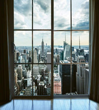 Dimex Manhattan Window View Papier Peint 225x250cm 3 bandes | Yourdecoration.fr