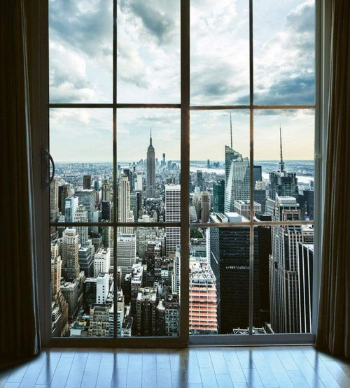 Dimex Manhattan Window View Papier Peint 225x250cm 3 bandes | Yourdecoration.fr
