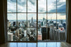 Dimex Manhattan Window View Papier Peint 375x250cm 5 bandes | Yourdecoration.fr