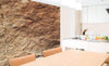 Dimex Marble Papier Peint 225x250cm 3 bandes ambiance | Yourdecoration.fr