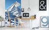 Dimex Matterhorn Papier Peint 150x250cm 2 bandes ambiance | Yourdecoration.fr