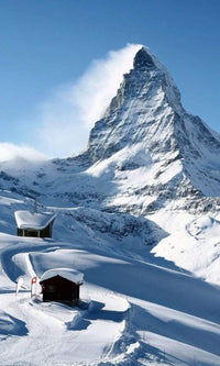 Dimex Matterhorn Papier Peint 150x250cm 2 bandes | Yourdecoration.fr