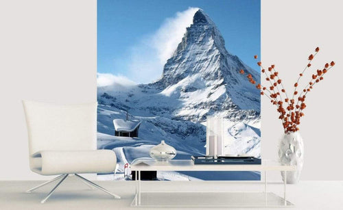 Dimex Matterhorn Papier Peint 225x250cm 3 bandes ambiance | Yourdecoration.fr