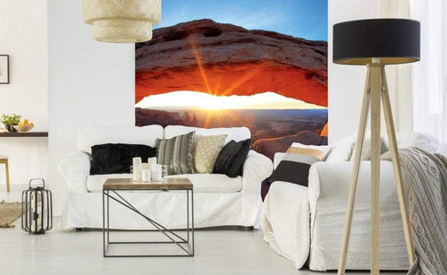 Dimex Mesa Arch Papier Peint 225x250cm 3 bandes ambiance | Yourdecoration.fr