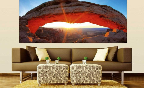 Dimex Mesa Arch Papier Peint 375x150cm 5 bandes ambiance | Yourdecoration.fr