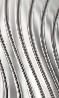 Dimex Metal Strips Papier Peint 150x250cm 2 bandes | Yourdecoration.fr