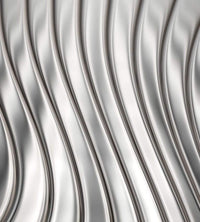 Dimex Metal Strips Papier Peint 225x250cm 3 bandes | Yourdecoration.fr
