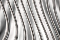 Dimex Metal Strips Papier Peint 375x250cm 5 bandes | Yourdecoration.fr