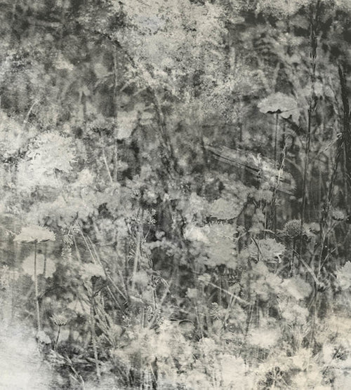Dimex Nature Gray Abstract Papier Peint 225x250cm 3 bandes | Yourdecoration.fr