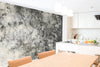 Dimex Nature Gray Abstract Papier Peint 375x250cm 5 bandes ambiance | Yourdecoration.fr