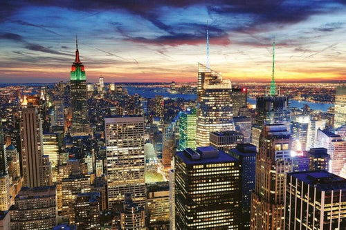 Dimex NY Skyscrapers Papier Peint 375x250cm 5 bandes | Yourdecoration.fr