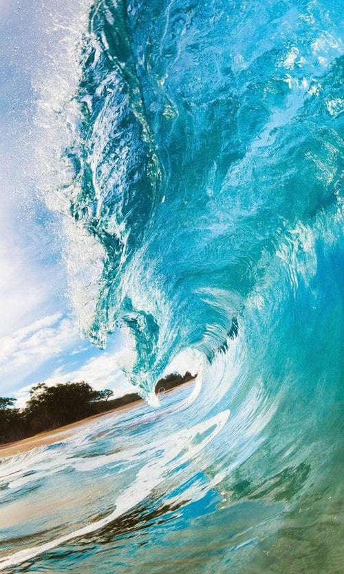 Dimex Ocean Wave Papier Peint 150x250cm 2 bandes | Yourdecoration.fr
