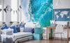 Dimex Ocean Wave Papier Peint 225x250cm 3 bandes ambiance | Yourdecoration.fr