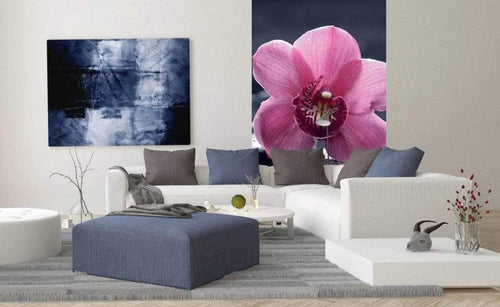 Dimex Orchid Papier Peint 150x250cm 2 bandes ambiance | Yourdecoration.fr