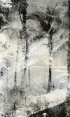 Dimex Palm Trees Abstract Papier Peint 150x250cm 2 bandes | Yourdecoration.fr
