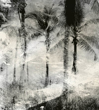 Dimex Palm Trees Abstract Papier Peint 225x250cm 3 bandes | Yourdecoration.fr