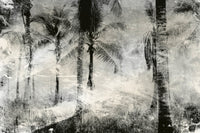 Dimex Palm Trees Abstract Papier Peint 375x250cm 5 bandes | Yourdecoration.fr