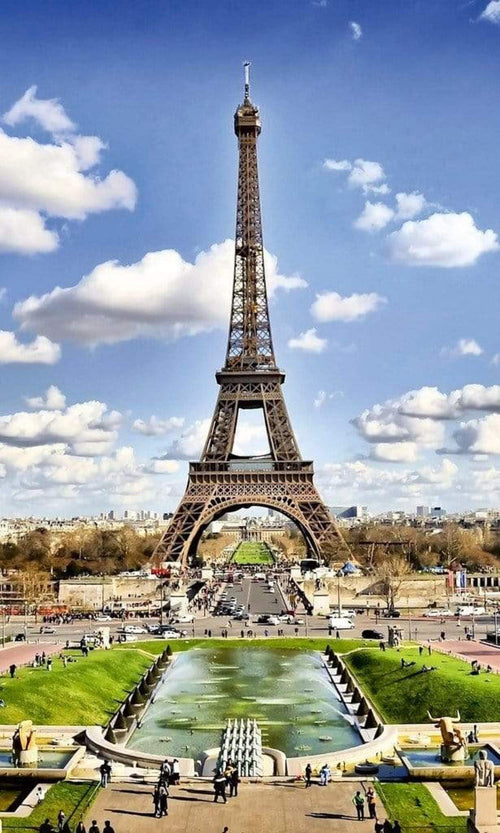 Dimex Paris Papier Peint 150x250cm 2 bandes | Yourdecoration.fr