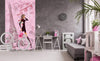 Dimex Paris Style Papier Peint 150x250cm 2 bandes ambiance | Yourdecoration.fr