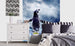 Dimex Penguin Papier Peint 225x250cm 3 bandes ambiance | Yourdecoration.fr