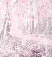 Dimex Pink Forest Abstract Papier Peint 225x250cm 3 bandes | Yourdecoration.fr