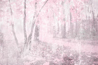 Dimex Pink Forest Abstract Papier Peint 375x250cm 5 bandes | Yourdecoration.fr