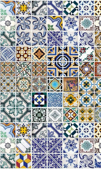 Dimex Portugal Tiles Papier Peint 150x250cm 2 bandes | Yourdecoration.fr