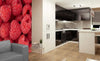Dimex Raspberry Papier Peint 225x250cm 3 bandes ambiance | Yourdecoration.fr