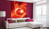 Dimex Red Abstract Papier Peint 150x250cm 2 bandes ambiance | Yourdecoration.fr