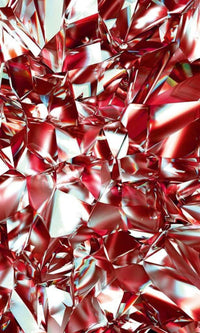 Dimex Red Crystal Papier Peint 150x250cm 2 bandes | Yourdecoration.fr