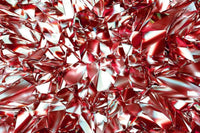 Dimex Red Crystal Papier Peint 375x250cm 5 bandes | Yourdecoration.fr
