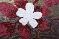 Dimex Red Mosaic Papier Peint 375x250cm 5 bandes | Yourdecoration.fr