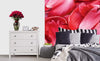 Dimex Red Petals Papier Peint 225x250cm 3 bandes ambiance | Yourdecoration.fr