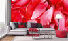 Dimex Red Petals Papier Peint 375x250cm 5 bandes ambiance | Yourdecoration.fr