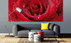 Dimex Red Rose Papier Peint 375x150cm 5 bandes ambiance | Yourdecoration.fr