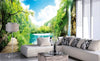 Dimex Relax in Forest Papier Peint 375x250cm 5 bandes ambiance | Yourdecoration.fr
