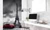 Dimex Retro Car in Paris Papier Peint 150x250cm 2 bandes ambiance | Yourdecoration.fr