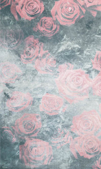 Dimex Roses Abstract I Papier Peint 150x250cm 2 bandes | Yourdecoration.fr