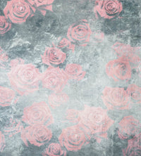 Dimex Roses Abstract I Papier Peint 225x250cm 3 bandes | Yourdecoration.fr