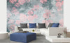 Dimex Roses Abstract I Papier Peint 375x250cm 5 bandes ambiance | Yourdecoration.fr