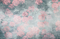 Dimex Roses Abstract I Papier Peint 375x250cm 5 bandes | Yourdecoration.fr