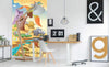 Dimex Savanna Animals Papier Peint 150x250cm 2 bandes ambiance | Yourdecoration.fr