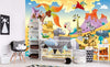 Dimex Savanna Animals Papier Peint 375x250cm 5 bandes ambiance | Yourdecoration.fr